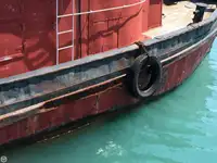 1913 Steel Riveted Steel Tug