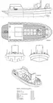 8M RIB Aluminum  Twin Waterjet