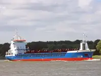 CM0941 GENERAL CARGO BOXSHAPED 4600 DWT/1997 DAMEN BLT FOR SALE
