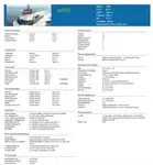 2003/ 69M/ BP-133T/ FIFI-1/ DP2 AHTS VESSEL AVAILABLE FOR SALE