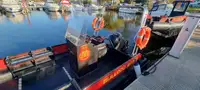 BULLDOG BD65 HDPE WORK BOAT AT FARNDON MARINA