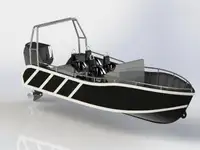 NEW BULLDOG BOAT. ORCA BD-60 AVAILABLE TO ORDER AT FARNDON MARINA