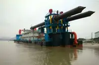 106.65m Cutter Suction Dredger, 4500 cbm