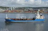 90.5m Oil Tanker