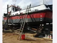 1987 Delta Launch 1400 Work Boat