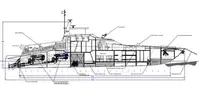 35mtr 52 knot Stealth Offshore Patrol Vessel