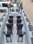 10 person Gemini WR780 Passenger RIB / Superyacht Chase Tender