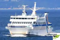 85m / 550 pax Passenger / RoRo Ship for Sale / #1061952