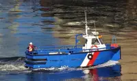 9M TRANSPORTABLE WORKBOAT FOR SALE