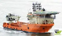 87m / DP 2 Offshore Support & Construction Vessel for Sale / #1068449