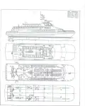 40.2m Fast Alloy Passenger Catamaran Ferry