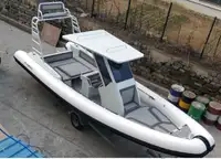 NEW BUILD - 8.6m Aluminium RIB