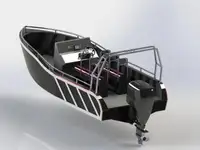 NEW BULLDOG BOAT. ORCA BD-60 AVAILABLE TO ORDER AT FARNDON MARINA