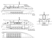 New: NEW BUILD - 50pax Aluminium Glass Bottom Trimaran