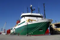 254' Seismic Survey Ship