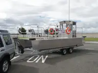 Trash Skimmer & Debris Recovery Boat