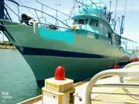 1967 Equitable Equipment Co. Steel Fishing Trawler