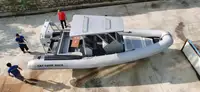 NEW BUILD - 7.6m Aluminium RIB