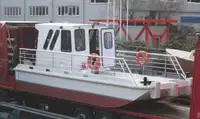 10M ALUMINUM WORKBOAT - LANDING CRAFT