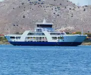 MODERN DOUBLE ENDED ROPAX FERRY