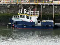 Single Screw Workboat for Sale