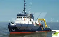 34m / 1,5ts crane Workboat for Sale / #1000060