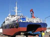 23m Steel Dive/Work Catamaran