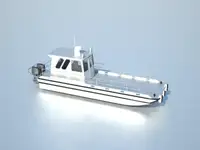 10M ALUMINUM WORKBOAT - LANDING CRAFT