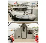 12mt Aluminium Multipurpose Servive Boat