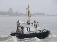 Fjellstrand built crew/ pilot vessel - docked 3/2023