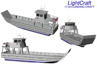 NEW BUILD - 17.5m Landing Craft - Kitset