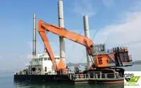 37m / Backhoe Dredger for Sale / #1128783