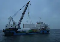 48m 150t Crane Vessel (Heavy Lift) & Diving Support