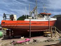 STERN TRAWLER BOTTOM & MID WATER - MAJOR REFIT COMPLETED