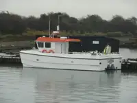 Catamaran Fishing Vessel