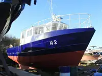 1984 Steel Fishing / Work boat