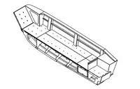 NEW BUILD - 6.3m Landing Craft