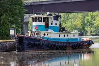 1940/1988 74' X 18' 500 hp Steel Tugboat For Sale