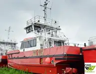 17m Crew Transfer Vessel for Sale / #1101417