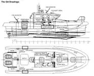 NEW BUILD - 12m Fire Rescue Boat