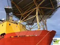 87m / DP 2 Offshore Support & Construction Vessel for Sale / #1000035